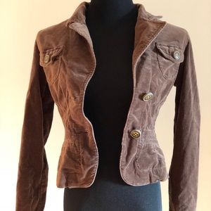 Retro Corduroy Jacket